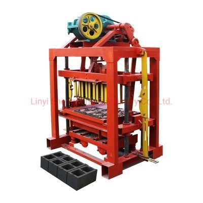 Small Investment Concrete Cement Hollow Block Making Machine for Sale