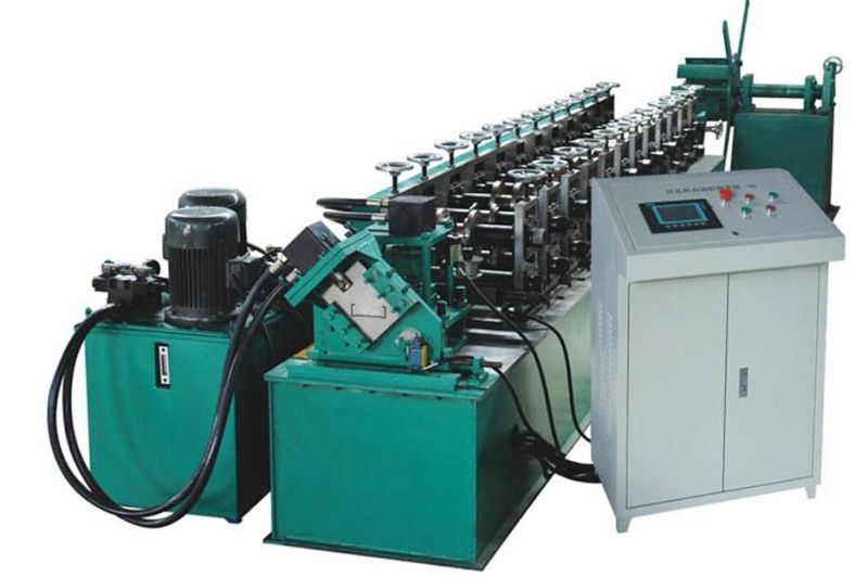 Steel Stud and Track C Purlin Cold Roll Forming Machine Manufacturer From China Supplier