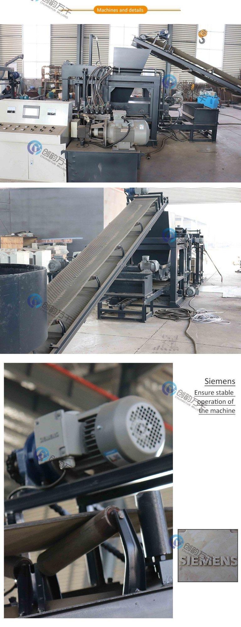Qt4-20 Concrete Block Manufacturing Machine Price Cement Paver Block Making Machine for Block Making Business