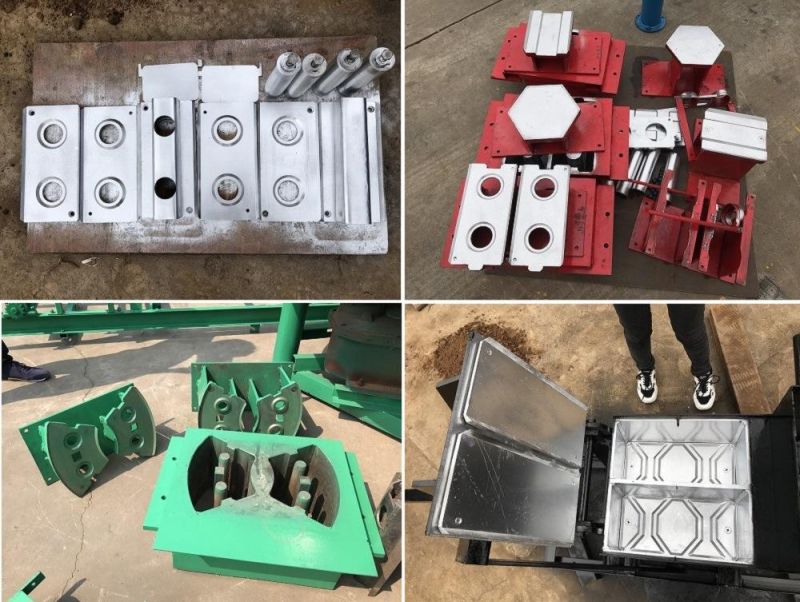 Xm2-10 Hydraulic Clay Interlocking Brick Machine Clay Block Production Line with Factory Price