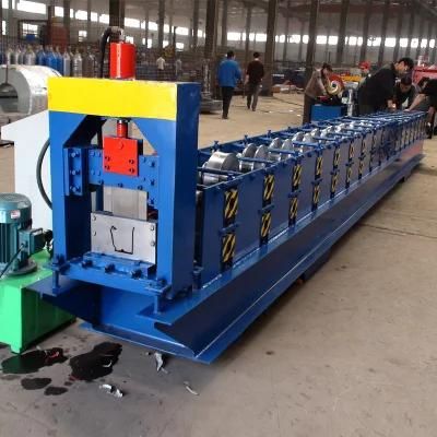 Aluminium Gutter Roll Forming Machine