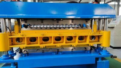 Thicker Steel Double Layer Sheet Roof Metal Roll Forming Machine