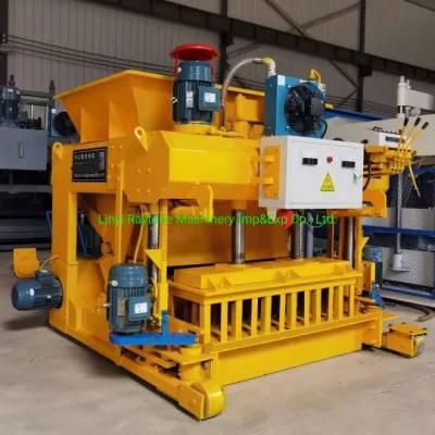 Qtm6-25 Mobile Block Forming Plant Egg Laying Brick Machine