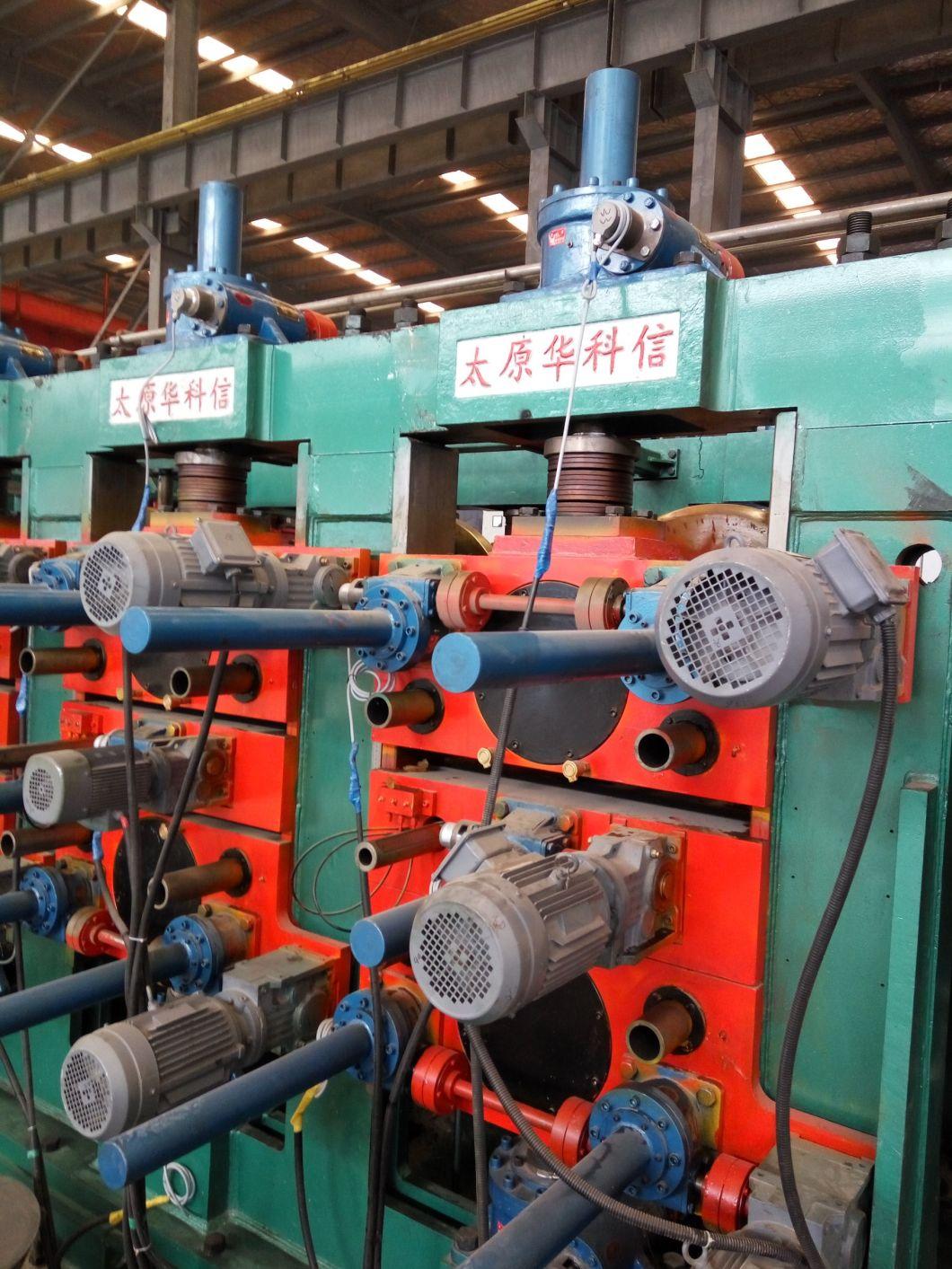 Round to Square Pipe Machine Without Roller Changing