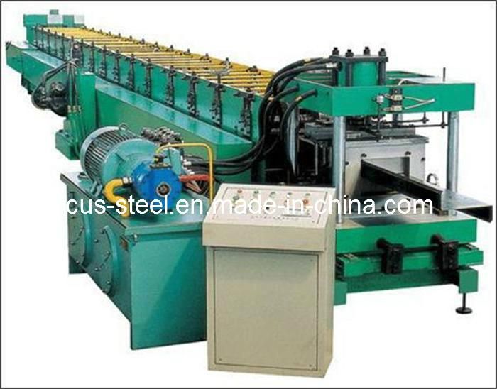 Full Automatic C Z Steel Purlin Machine/Cold Roll Forming Machine