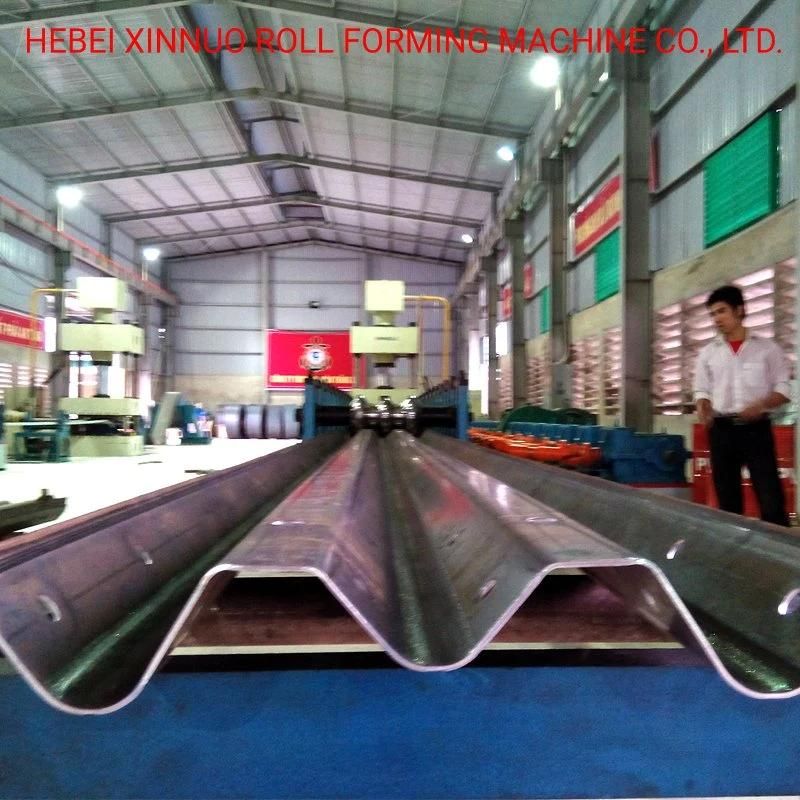Highway Guardrail Drilling Repair Machine Banding Machine
