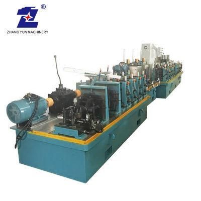 Automatic Metal Carbon Steel Pipe Tube Welding Machine Production Line