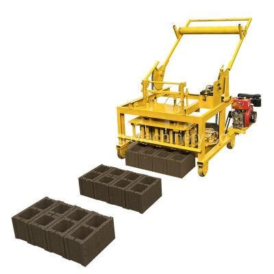 Egg Laying Hollow Brick Block Making Machine