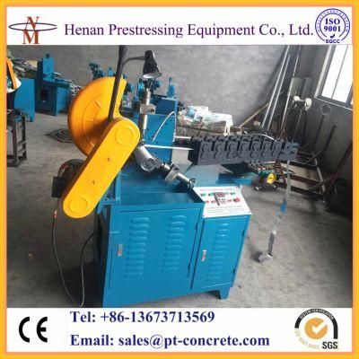 Steel Corrugated Prestressed Duct Forming Machine (for 40mm to 160mm Diameter Duct)