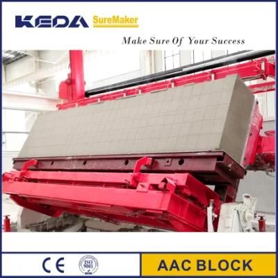 Automatic Block Making Machine for AAC Panel Production