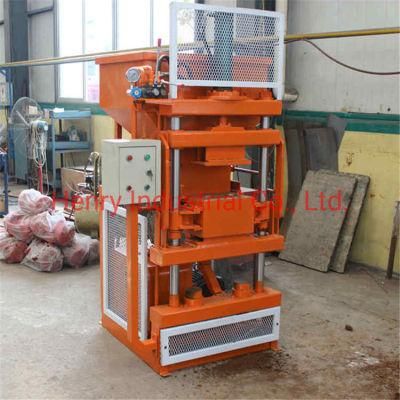 Hr1-10 Full Automatic Soil Clay Interlocking Brick Making Machine Earth Brick Machinery