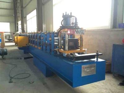 High Speed U-Shaped Steel Roll Forming Machine C U Purlin Machine Steel Purline