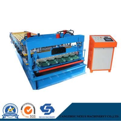 Easy Operation Customized Popular Manufacture Metal Glazed Tile Roll Forming Machine