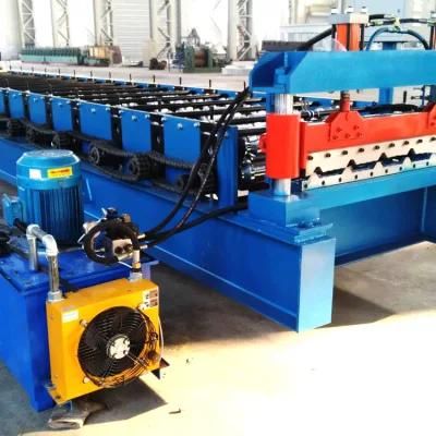 Trapezoidal Tile Roof Ibr Roll Forming Machine