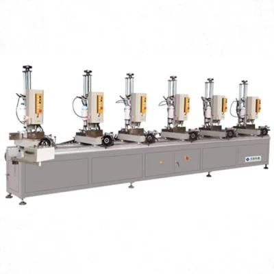 CNC Aluminum Window Door Drilling Milling Holes Machine for Sale