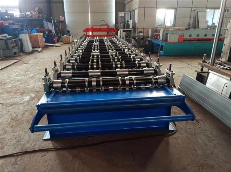South Africa Ibr Roof Sheet Roll Forming Making Machine