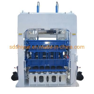 Qt10-15 German Technology Concrete Block Interlocking Brick Machine for Sale