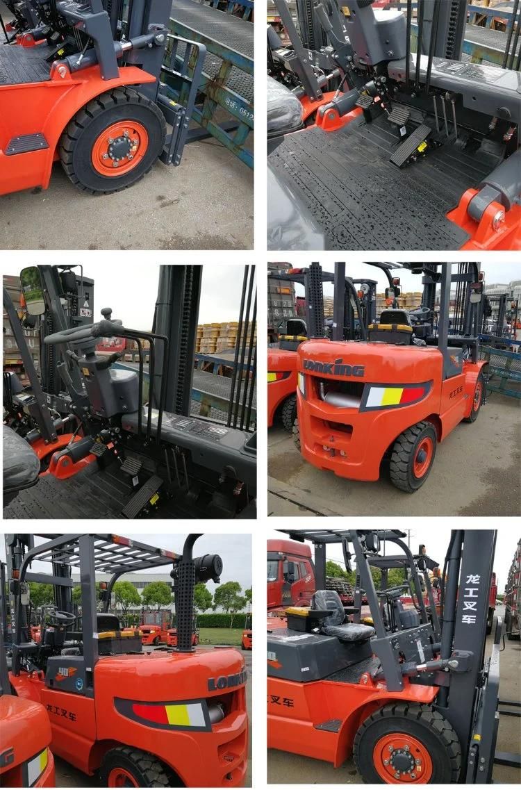 3.5t 4t Lonking Diesel Forklift