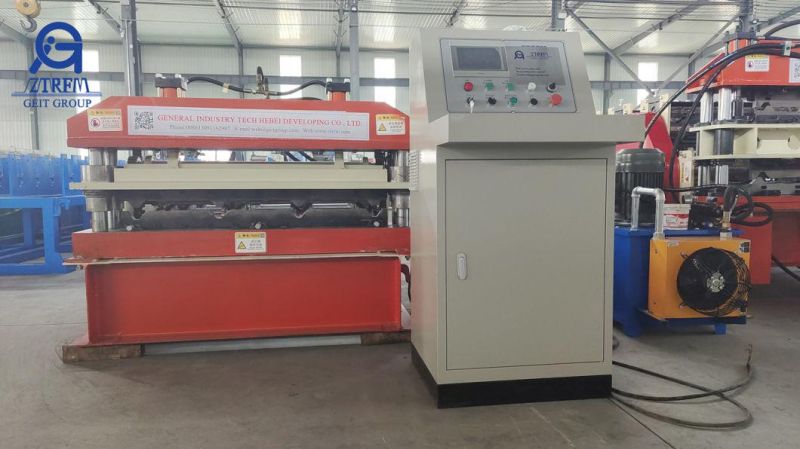 Hydraulic Roofing Sheet Bending Machine Ibr Tile Curving Machinery