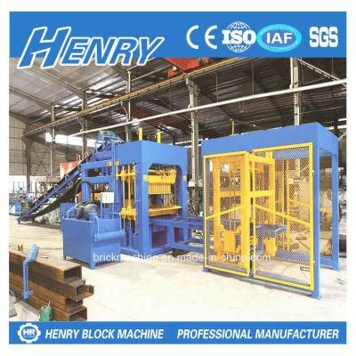 Widely Used Fully Automatic Concrete Block Making Machine