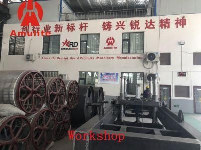 Non- Asbestos Fiber Cement Board Manufacturing Machine