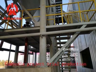 Building Materials Cellulose Cement Autoclaved Sheets Machinery