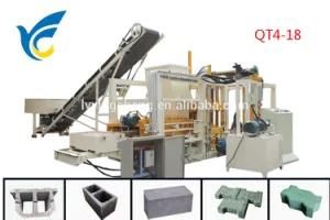 Qt4-18 Price Concrete Block Machine for Sale