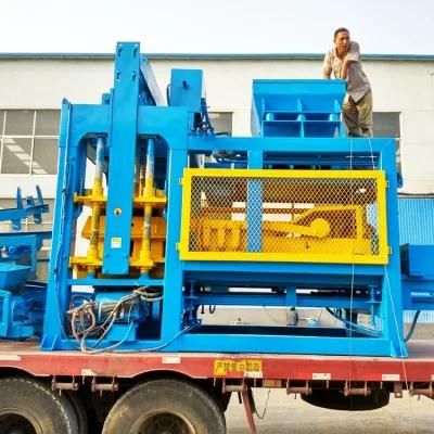 Qt6-15 Full Automatic Curb Shaping Machine