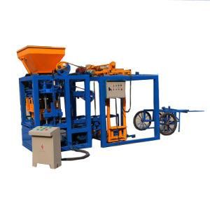 Semi Automatic Hydraulic Concrete Interlocking Brick Making Machine in Kenya