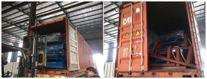 Customized Transverse Mould Corrugated Iron Sheet Roll Forming Machine