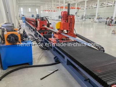 Solar Panel Mounting Bracket Profile Making Machinery Roll Forming Machine
