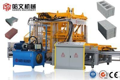 German Technology Automatic Brick Making Machine for Hollow Concrete Block Machinery