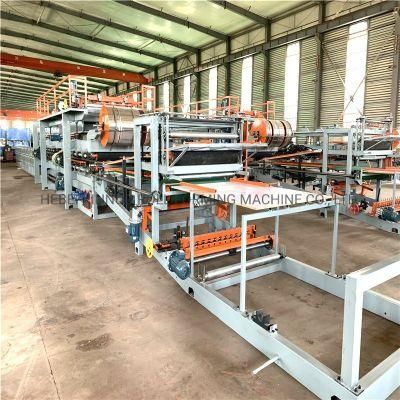 Xn Colored Steel China EPS and Rock Wool Sandwich Panel Metal Forming Machine