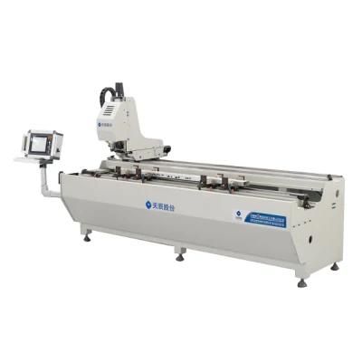 High Speed CNC Single Head Copy Router for Aluminum Window and Door