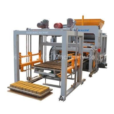 Concrete Paving Brick Block Making Machine Production Line