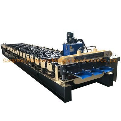 South America Market PV4 Tr4 Trapezoidal Roof Sheet Making Machine