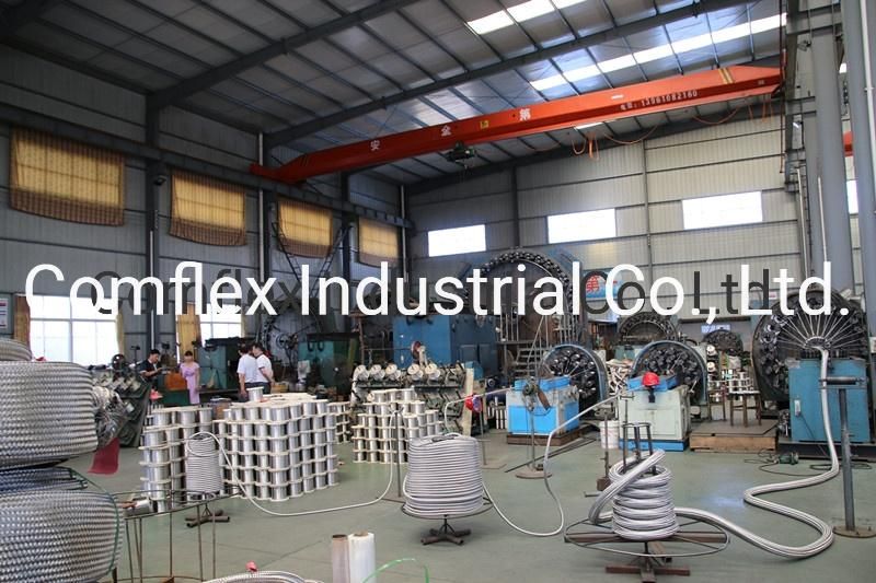 Hydraulic Flexible Corrugated Metal Hose Hydro Forming Machine