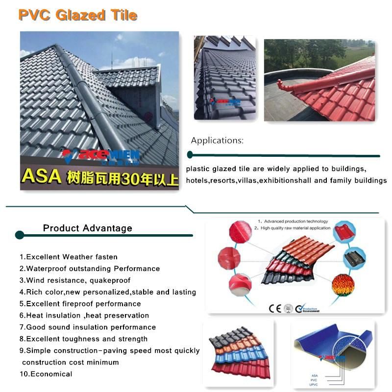 Roofing Tile Plastic Recycling Machine