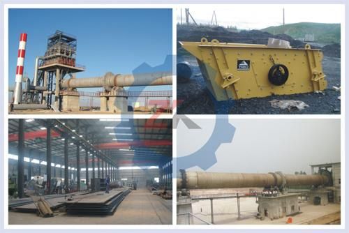 500-1000tpd Dry Process Cement Production Line