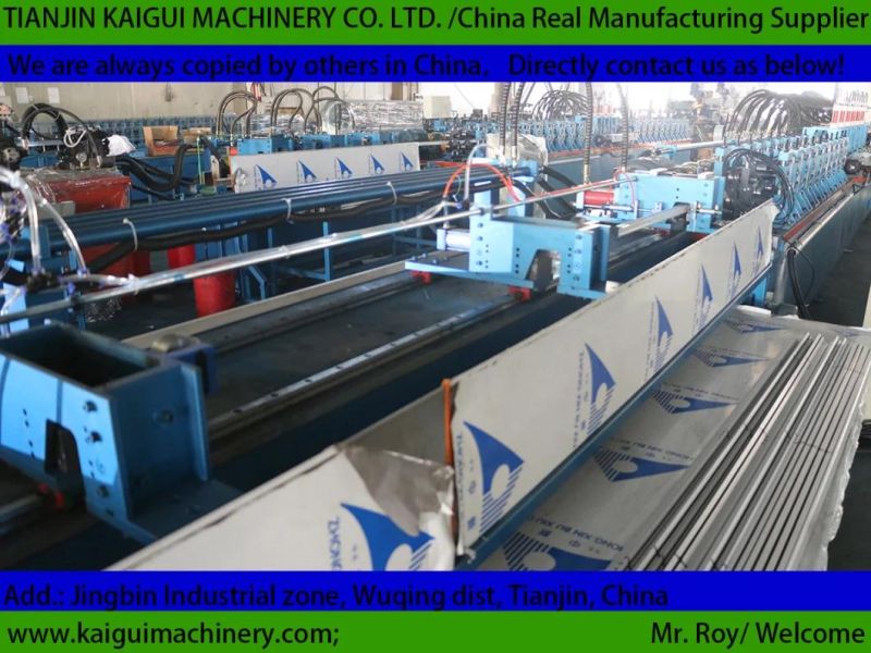 New Product! Ceiling Fut T Bar Roll Forming Machine for Iraq and Turkey