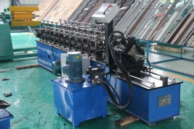 Ceiling Keel Suspended V C U T L Type Villa Keel Roll Forming Machine