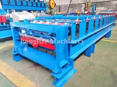 Trapezoidal Roofing Sheet Roll Forming Machine with Best Price