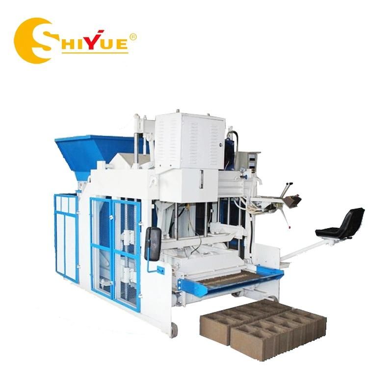 Qmy10-15 Mobile Hydraulic Block Making Machine