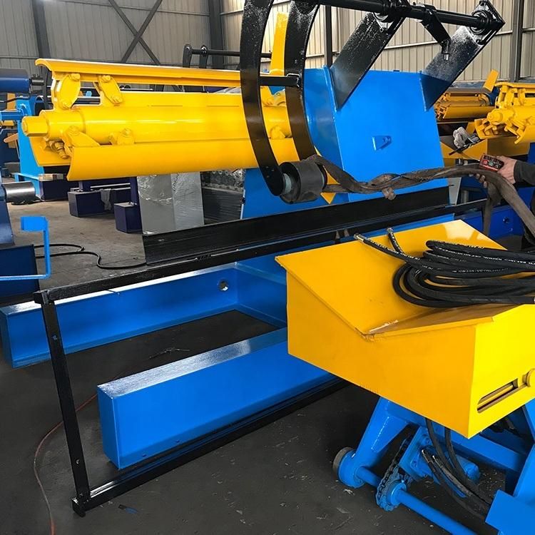 10ton Automatic Hydraulic Decoiler with Coil Car