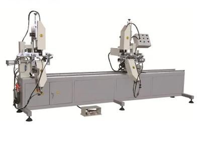 Double Head Water Slot Milling Machine Automatic UPVC Window Machine