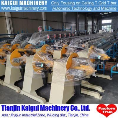 Plain Tee Main and Cross Roll Forming Machine