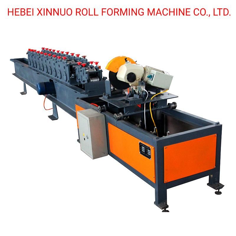 Metal Steel PU Garage Door Rolling Shutter Door Slat Roll Forming Machine/Production Line Made in China