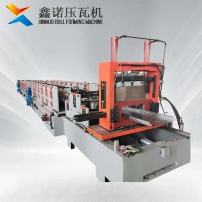 Wire Mesh Ventilated Perforated Type Cable Tray Making Roll Forming Machine