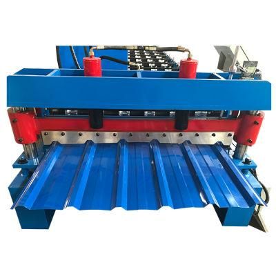 Long Span Standing Seam Ibr Metal Wall Panel Roof Tile Hot Sale Roof Steel Roll Forming Machine