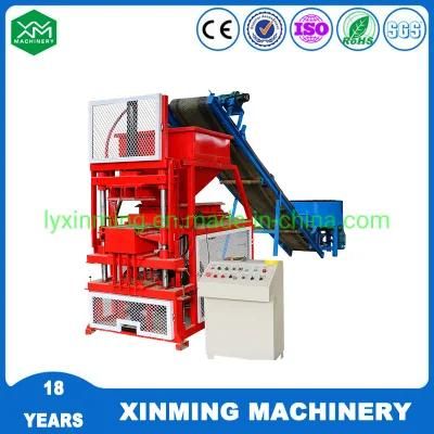 Wide Used Xm2-10 Clay Interlocking Brick Making Machine Stabilised Soil Block Making Equipment